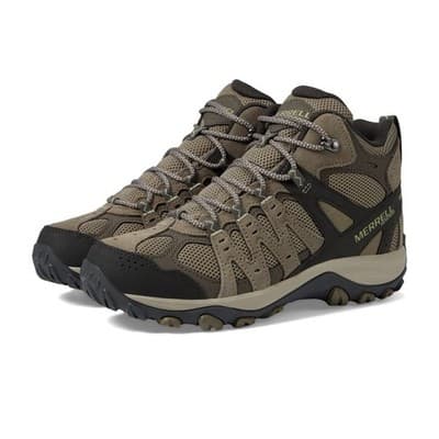 MERRELL Women's Shoes ACCENTOR 3 MID WP BRINDLE J135230 Size 8 M - Image 1