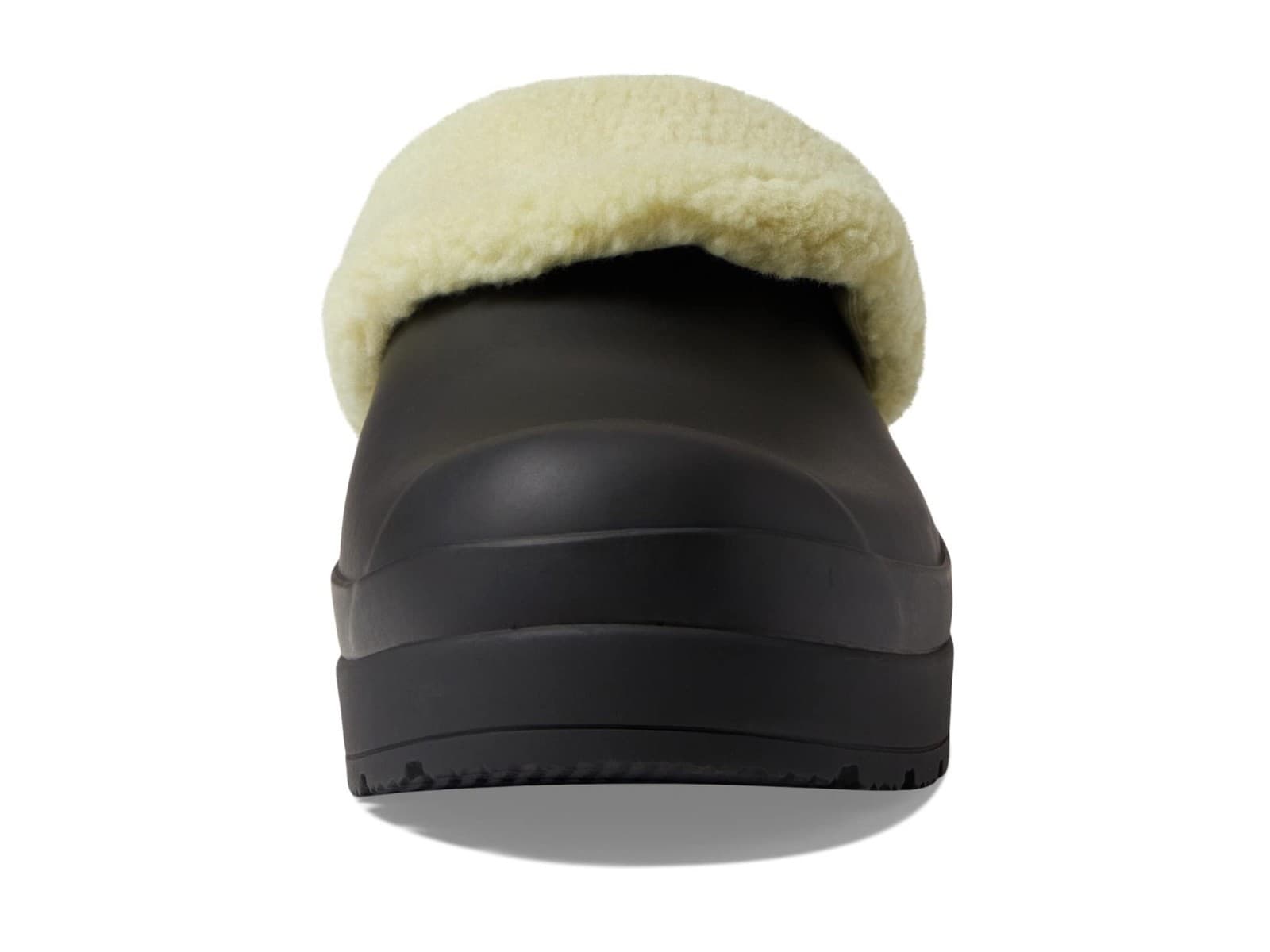 Hunter Play Sherpa Insulated Clog Women’s Black/Green Rubber Shoe NEW Size 8 M - Thumbnail 4