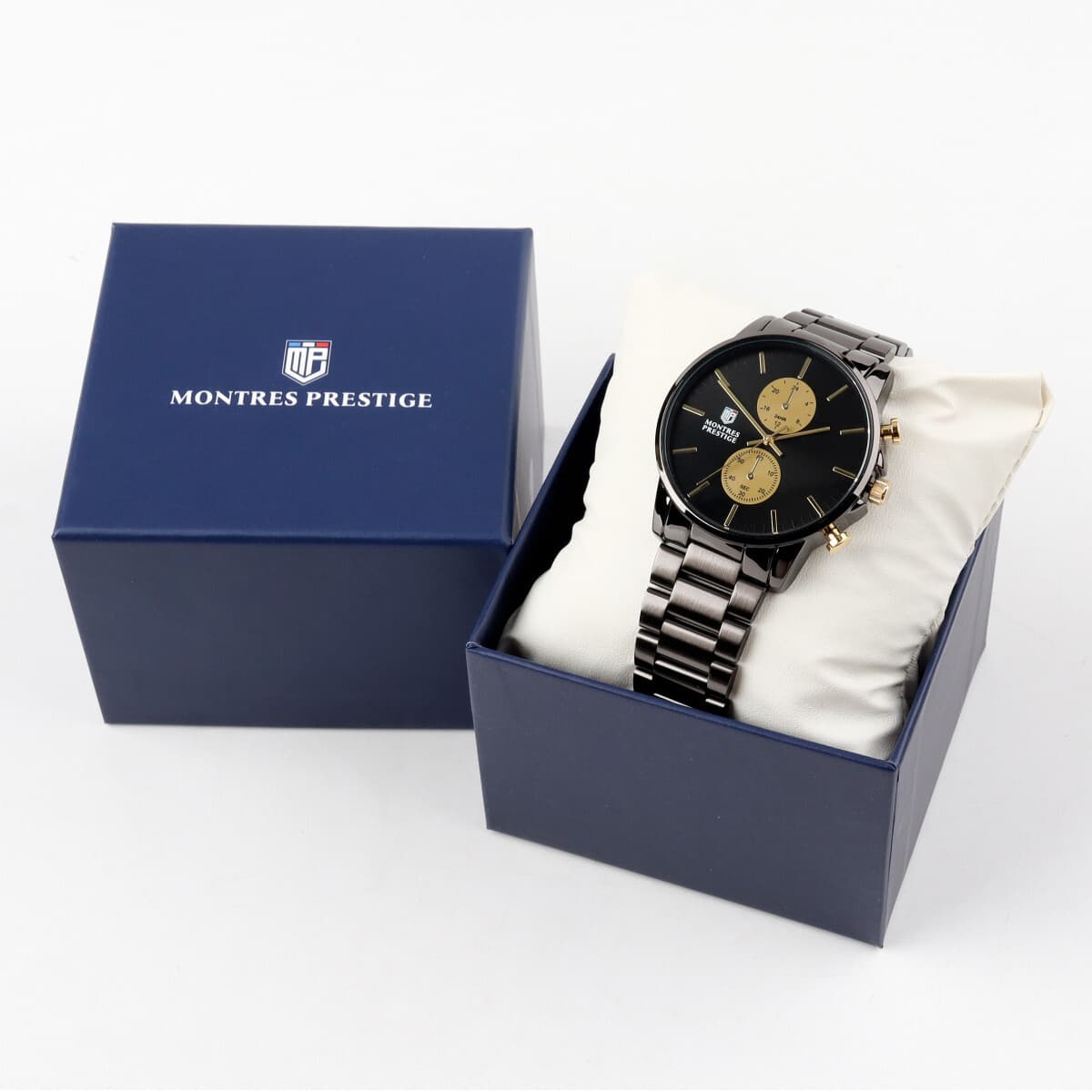 Invicta Montres Prestige Men’s Gold Black Watch 46mm MPW-0119 - Thumbnail 2