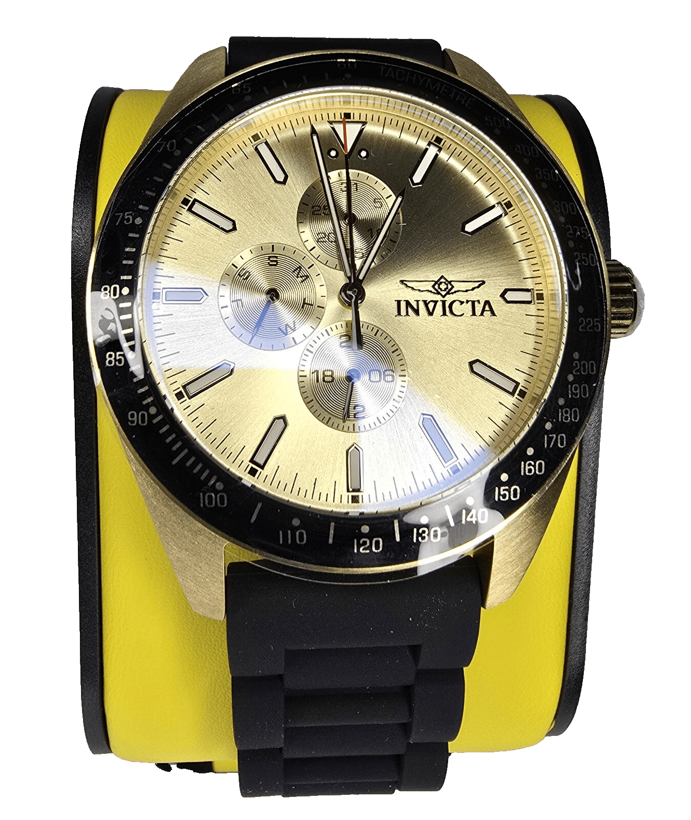 Invicta Aviator Nomad Men's Watch - 45mm, Black - Thumbnail 6