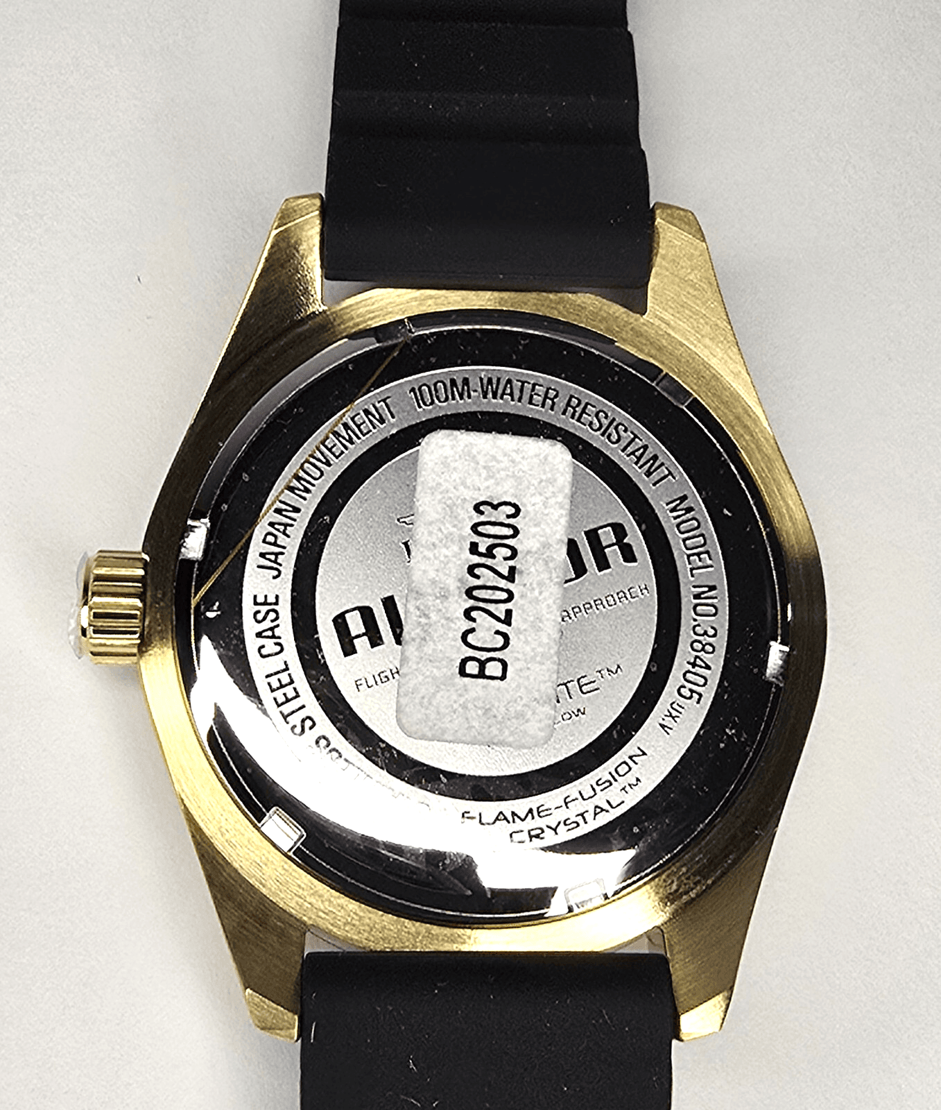 Invicta Aviator Nomad Men's Watch - 45mm, Black - Thumbnail 7