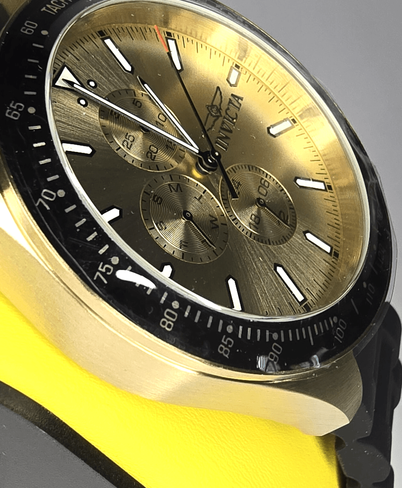 Invicta Aviator Nomad Men's Watch - 45mm, Black - Thumbnail 5