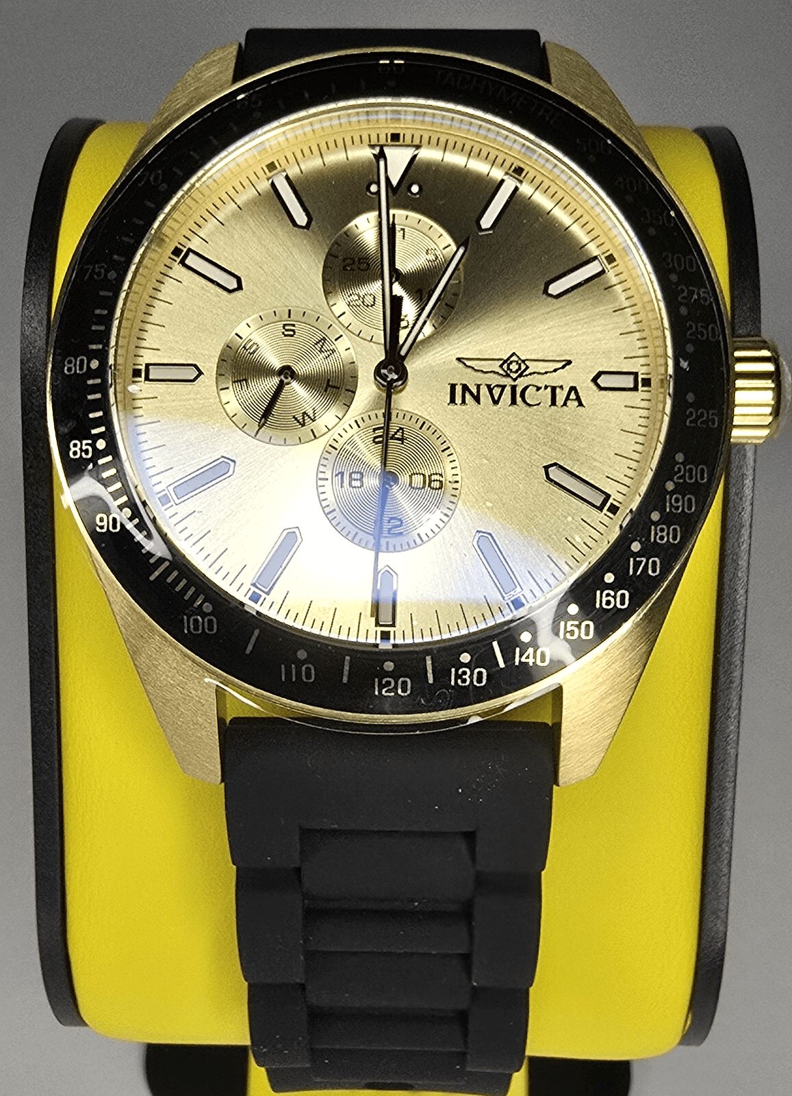 Invicta Aviator Nomad Men's Watch - 45mm, Black - Thumbnail 3