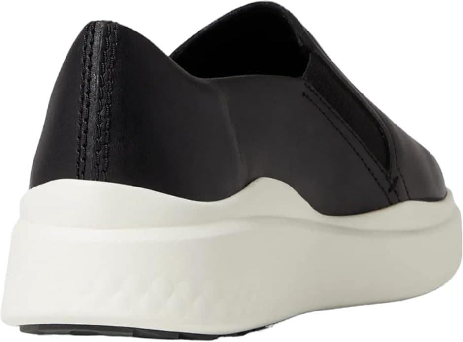 Timberland Nite Flex Slip-On Black Full Grain Leather Women size 9.5 US - Thumbnail 3