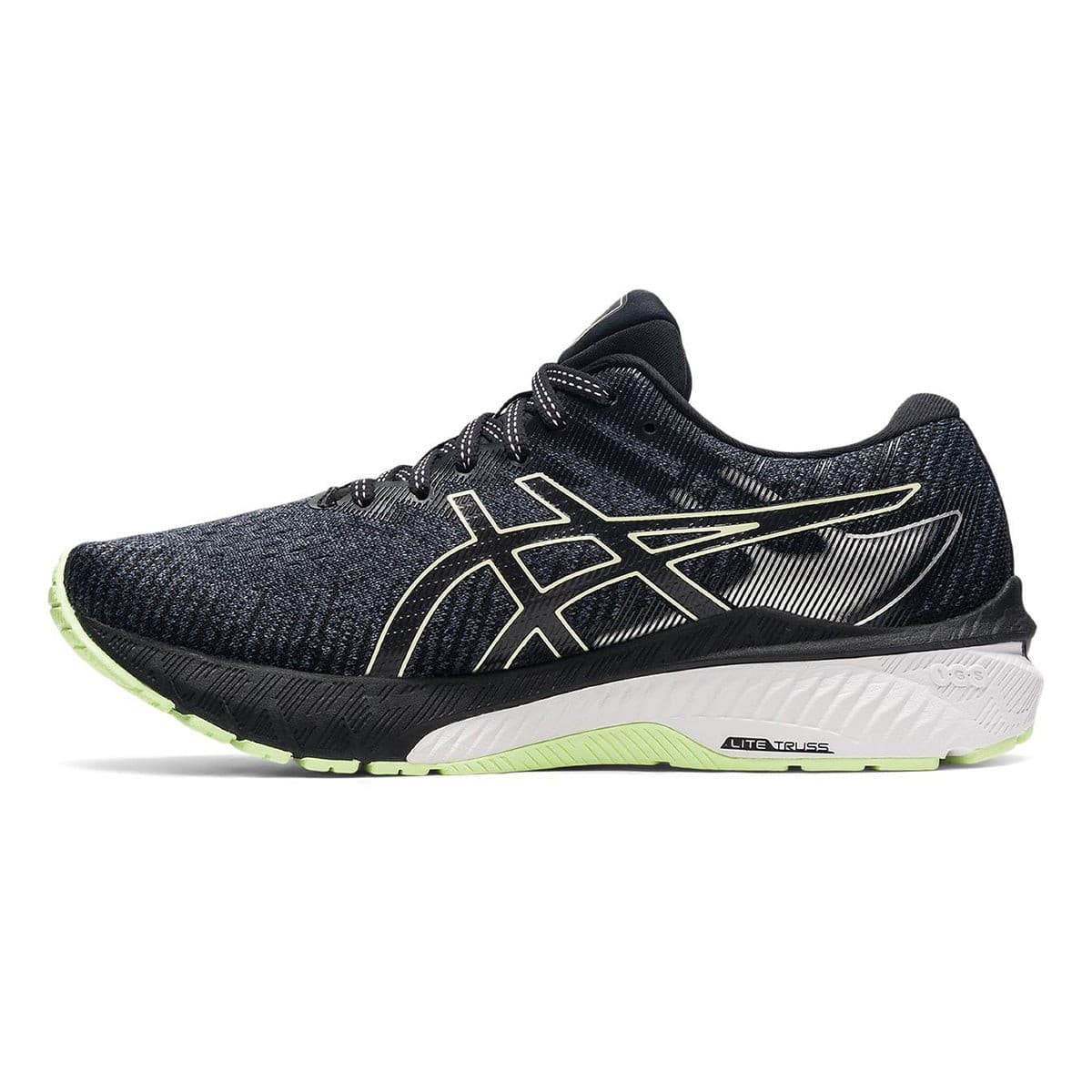 ASICS Women's GT-2000 10 Running Shoes, Soft Lavender/Black Size 10 Wide - Thumbnail 3