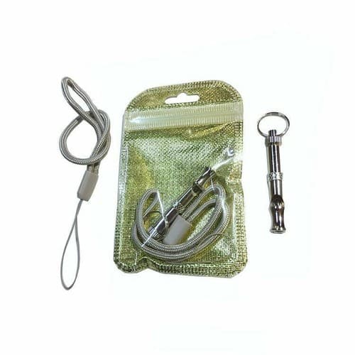 Deshedding Hair Fur Removal Pet Dog Cat Grooming Glove with Training Whistle - Thumbnail 12
