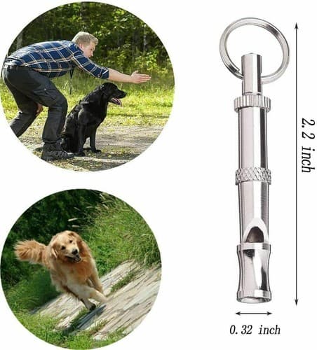 Gentle Deshedding Hair Fur Removal Pet Grooming Glove with Training Whistle - Thumbnail 10