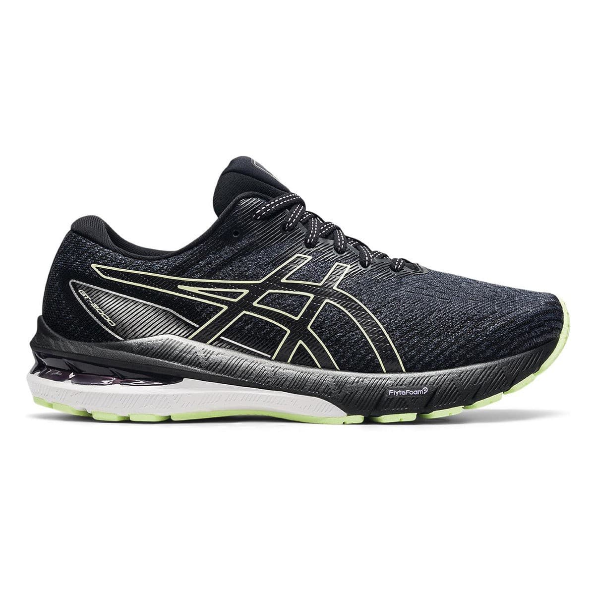 ASICS Women's GT-2000 10 Running Shoes, Soft Lavender/Black Size 10 Wide - Thumbnail 2