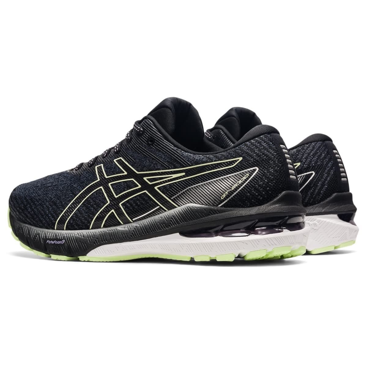 ASICS Women's GT-2000 10 Running Shoes, Soft Lavender/Black Size 10 Wide - Thumbnail 4