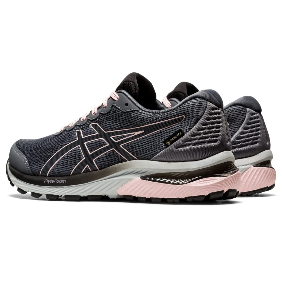 ASICS Gel-Cumulus 22 G-TX Women's running Shoes Carrier Grey/Ginger Peach 8.5 M - Thumbnail 4
