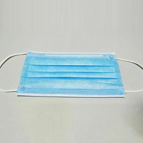 50 Pcs Disposable Medical Surgical Dental 3-Ply Earloop Mouth Cover Face Mask - Thumbnail 2