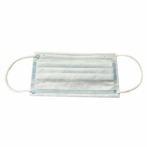 50 Pcs Disposable Medical Surgical Dental 3-Ply Earloop Mouth Cover Face Mask - Thumbnail 4