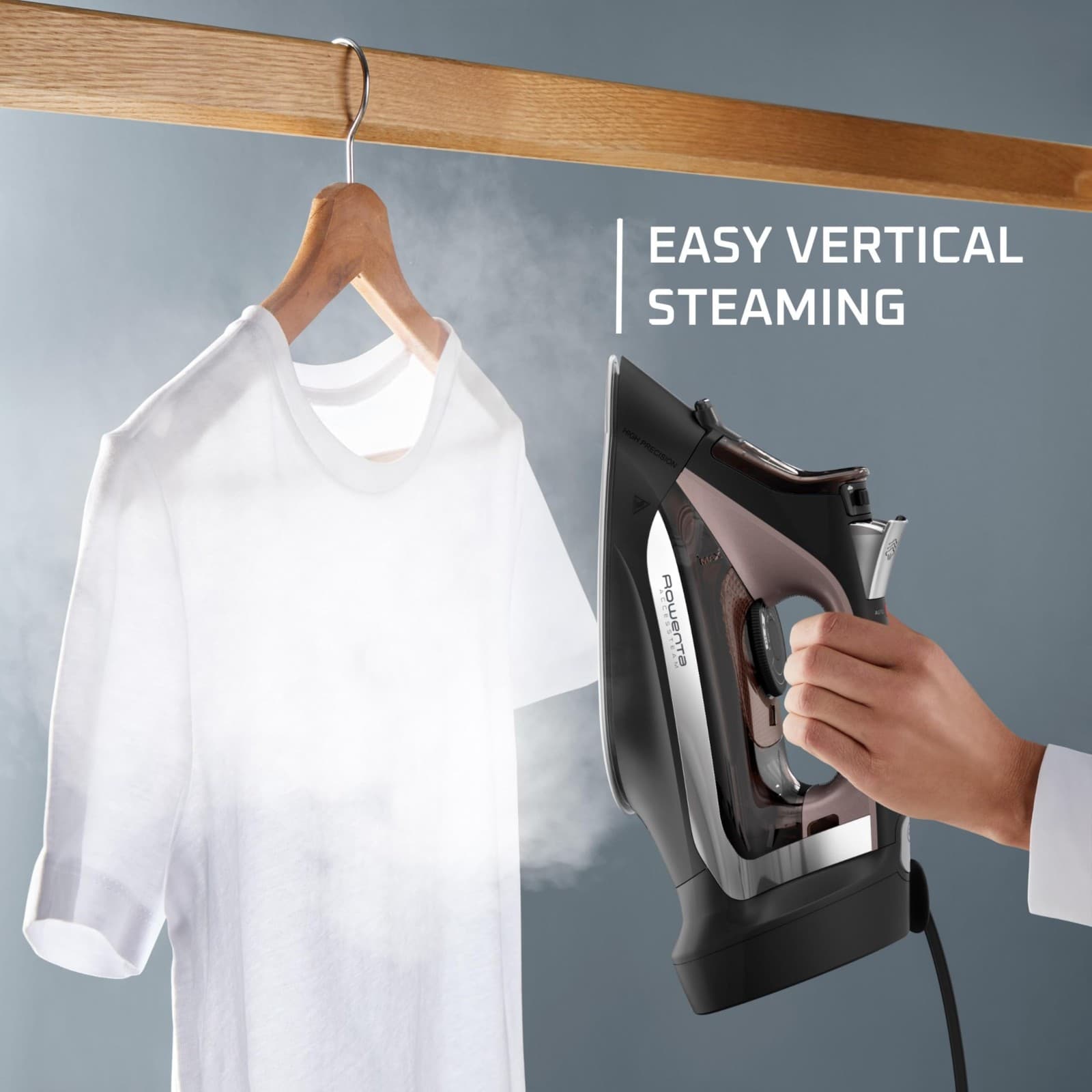 Rowenta - DW2459 - Access Steam Iron with Retractable Cord 1725 Watt - Thumbnail 6