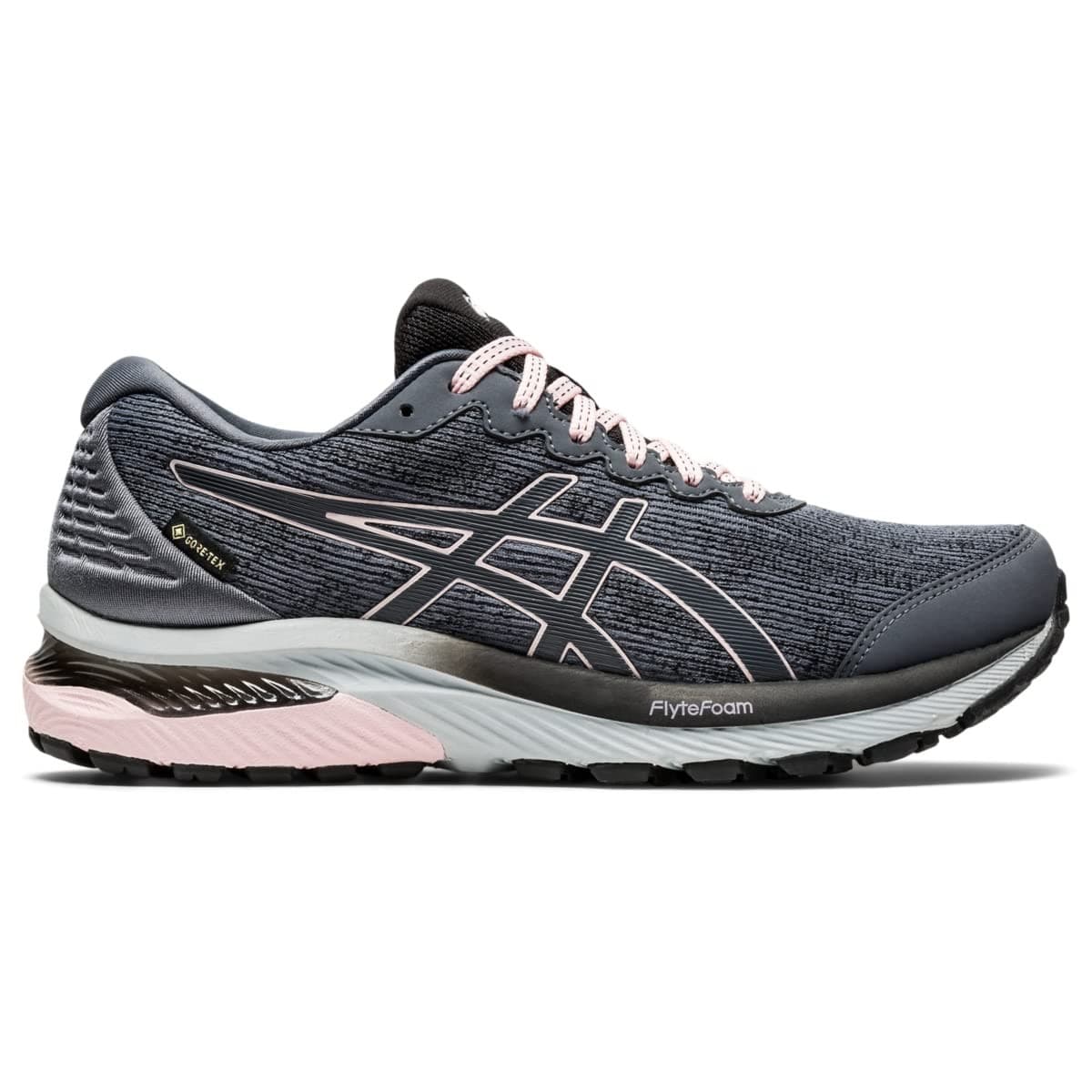 ASICS Gel-Cumulus 22 G-TX Women's running Shoes Carrier Grey/Ginger Peach 8.5 M - Thumbnail 2