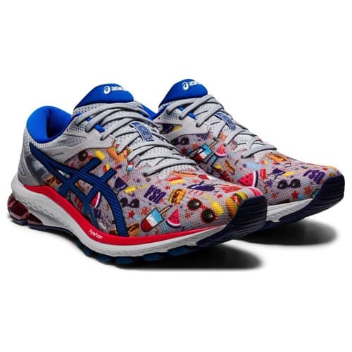 Asics GT-1000 10 Mens Piedmont Grey/Asics Blue 1011B275-020 - Size 11 M US - Image 1