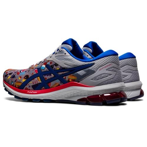 Asics GT-1000 10 Mens Piedmont Grey/Asics Blue 1011B275-020 - Size 11 M US - Thumbnail 4