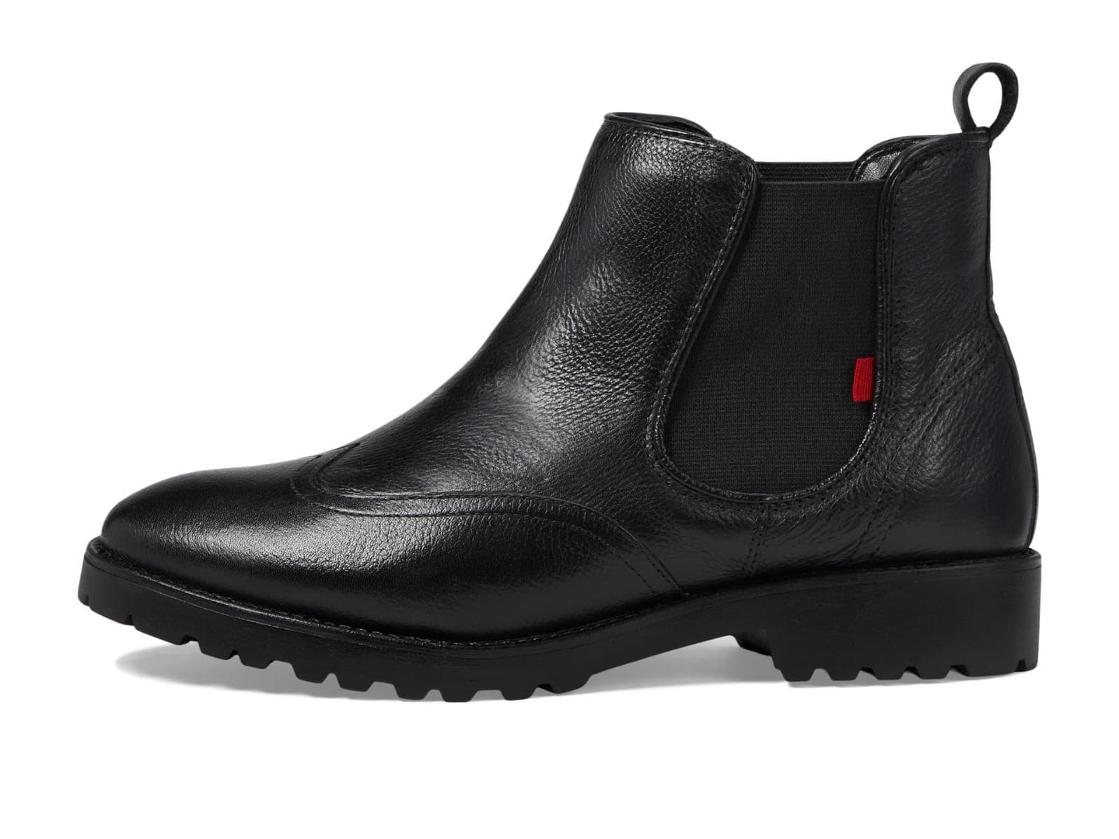 New Marc Joseph Tremont St Black Napa Soft Ankle Boots Women / Sz 8.5 - Thumbnail 2