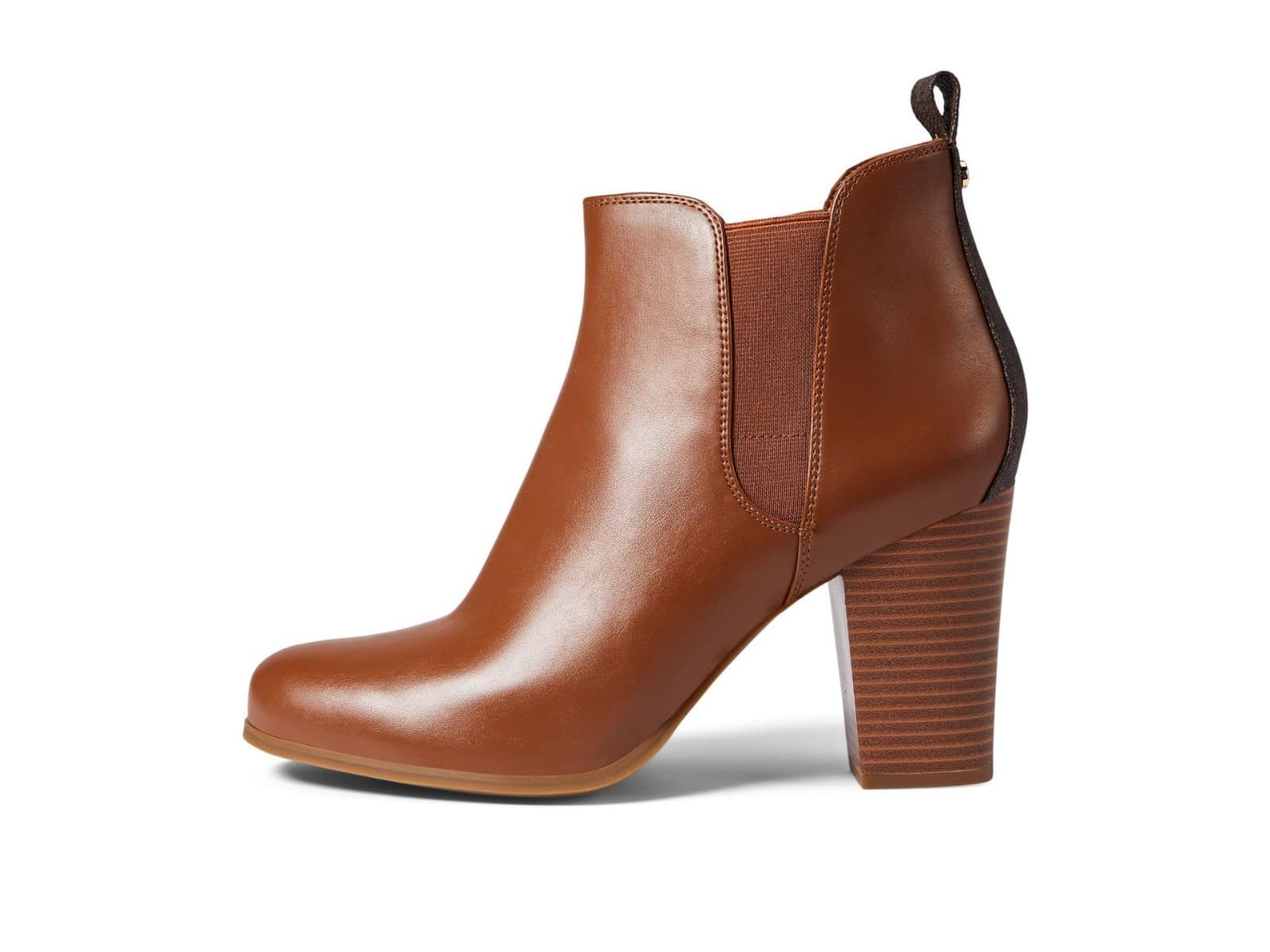 MICHAEL Michael Kors Evaline Pull On Dress Booties Brown Size 6.5 M - Thumbnail 3