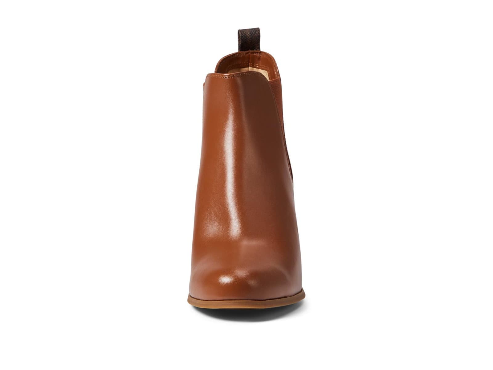 MICHAEL Michael Kors Evaline Pull On Dress Booties Brown Size 6.5 M - Thumbnail 4