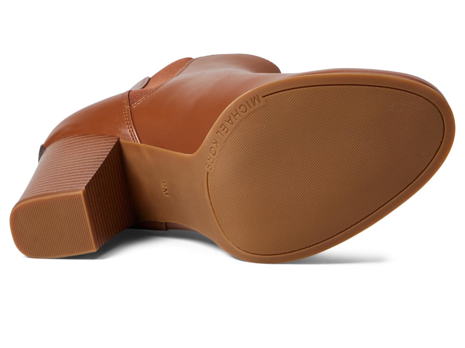 MICHAEL Michael Kors Evaline Pull On Dress Booties Brown Size 6.5 M - Thumbnail 5
