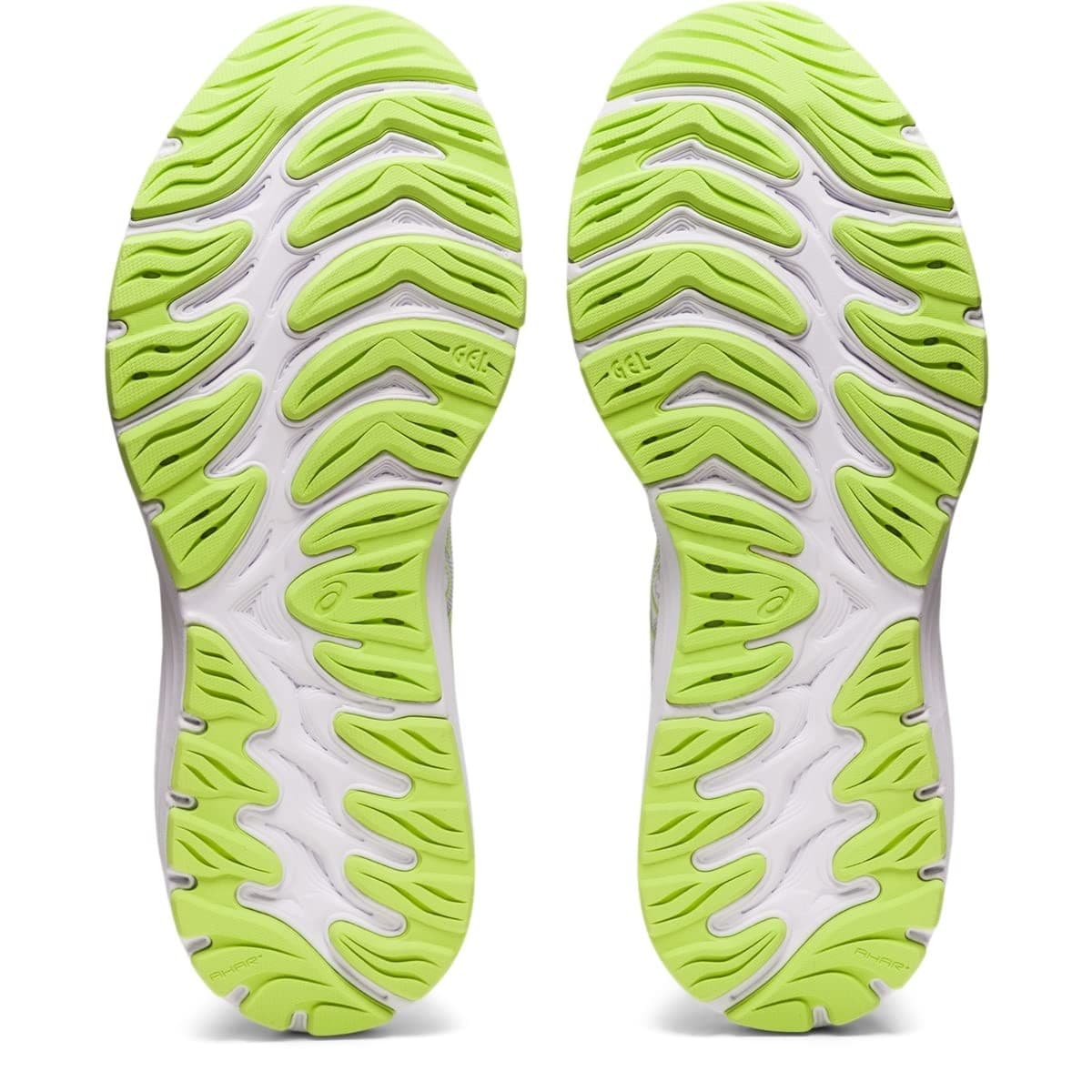 ASICS Women's Gel Cumulus 23 Running Shoes, White/Lime Green 8.5 B - Thumbnail 7