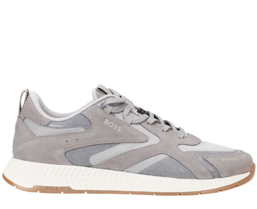 HUGO BOSS TITANIUM RUNNER LOW-TOP SNEAKERS MEN SHOES 50485713033 Size 9 M New - Thumbnail 2