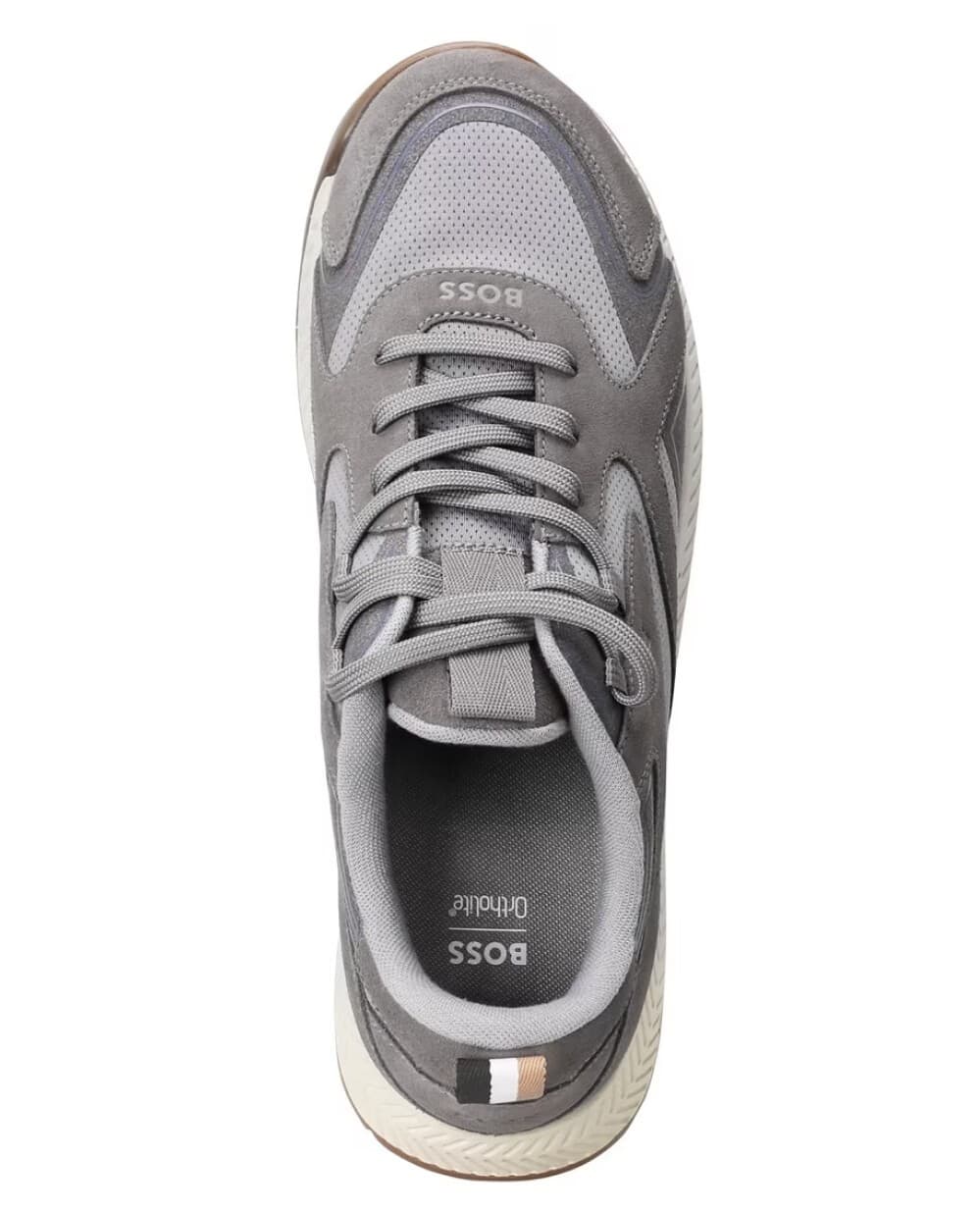 HUGO BOSS TITANIUM RUNNER LOW-TOP SNEAKERS MEN SHOES 50485713033 Size 9 M New - Thumbnail 4