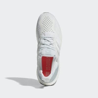 Adidas Ultraboost 5.0 DNA Women's Running Shoes White/Blue Size 10 B - Thumbnail 7