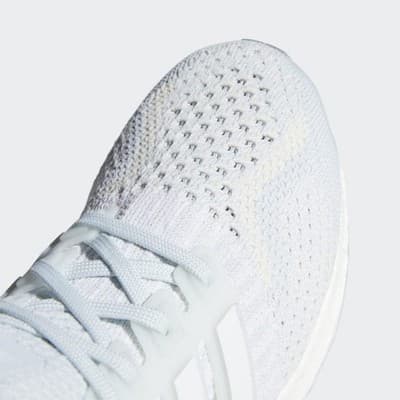 Adidas Ultraboost 5.0 DNA Women's Running Shoes White/Blue Size 10 B - Thumbnail 5