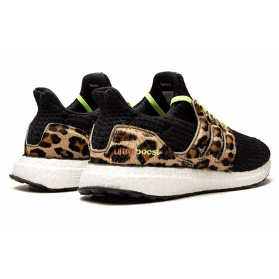 Adidas Ultraboost DNA Men's US 12 Black White Leopard Retro Runner Comfort - Thumbnail 7