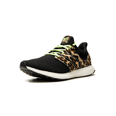 Adidas Ultraboost DNA Men's US 12 Black White Leopard Retro Runner Comfort - Thumbnail 4