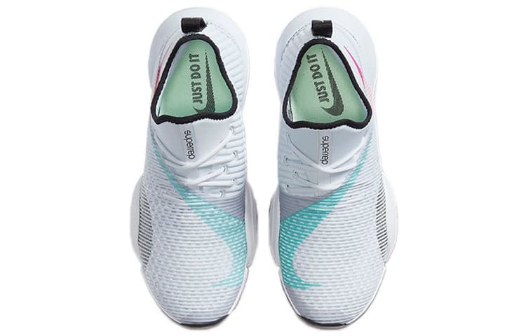 Nike Air Zoom Superrep Mens running shoes Grey/Cardinal, Size 11.5 M - Thumbnail 4