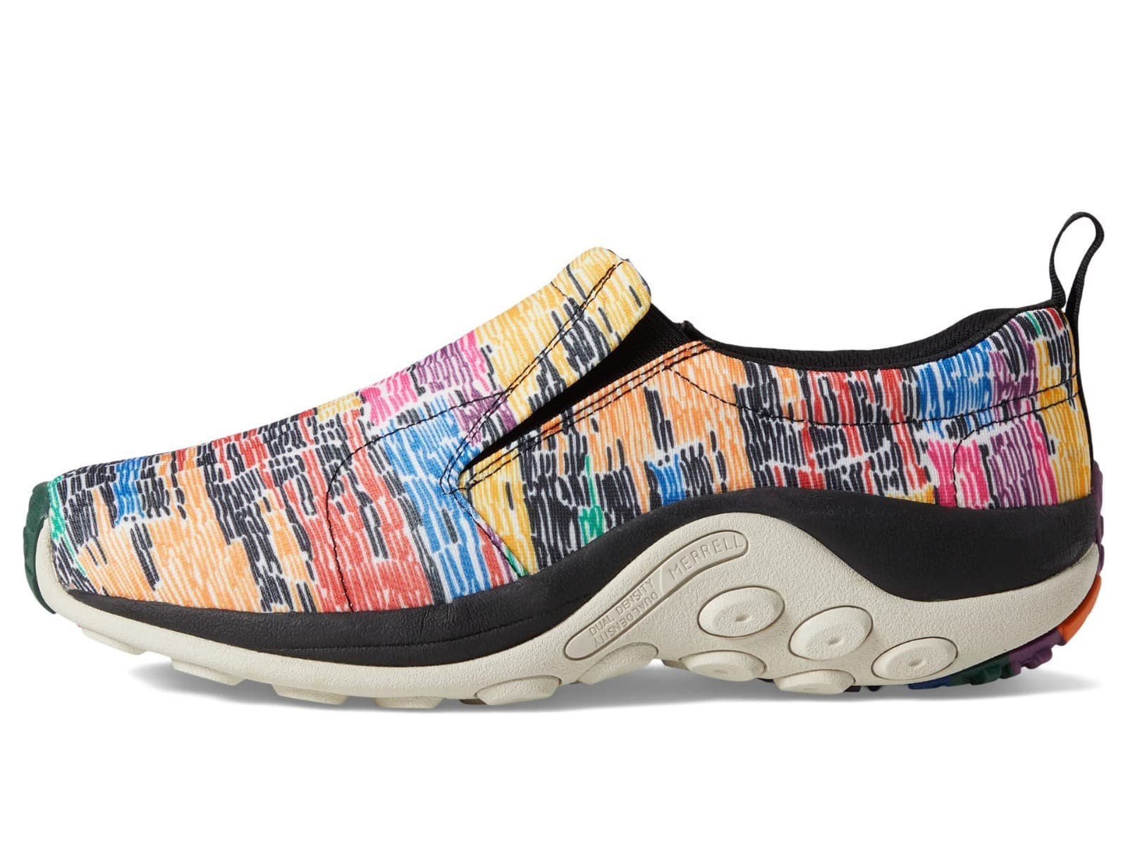 Merrell Jungle Moc Pride Slip On Shoes -Rare Colorful Men's Size 7 Women's 8.5 - Thumbnail 4