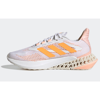 Adidas Women's 4DFwd Pulse "White Flash Orange" GX2984 Size 8 - Image 1