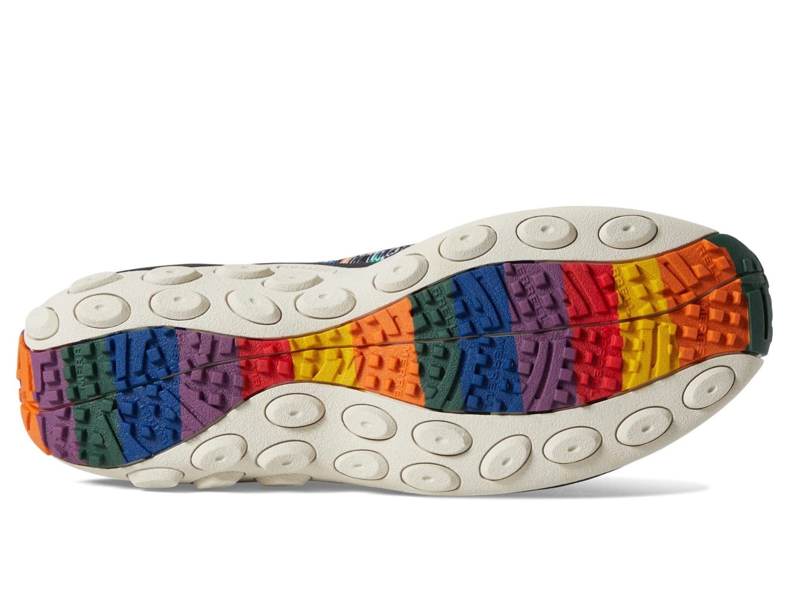 Merrell Jungle Moc Pride Slip On Shoes -Rare Colorful Men's Size 7 Women's 8.5 - Thumbnail 5