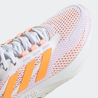 Adidas Women's 4DFwd Pulse "White Flash Orange" GX2984 Size 8 - Thumbnail 5
