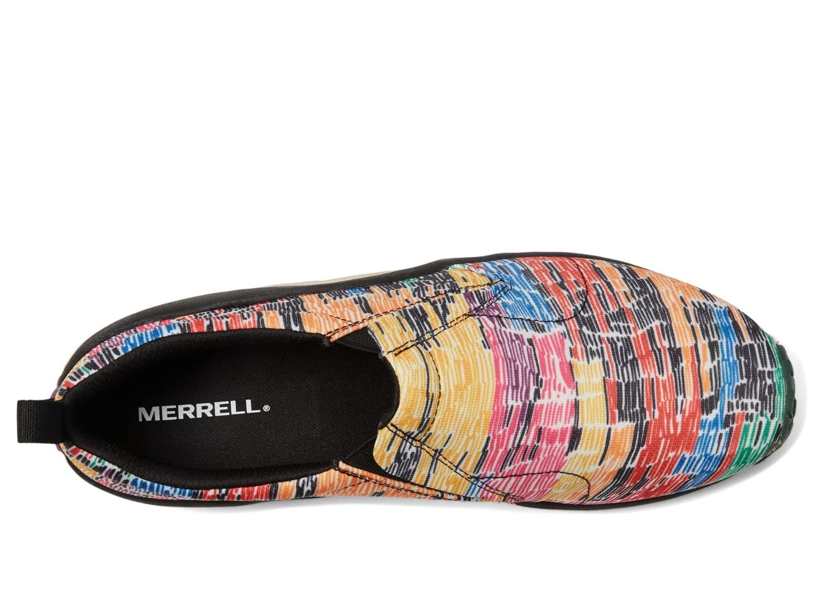 Merrell Jungle Moc Pride Slip On Shoes -Rare Colorful Men's Size 7 Women's 8.5 - Thumbnail 6