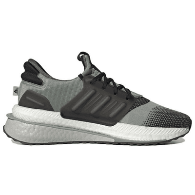 Adidas Performance X PlrBoost Running Shoes Mens 11.5 M Grey Silver Green - Thumbnail 2