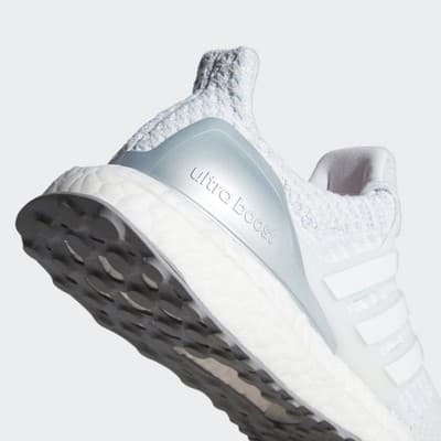 Adidas Ultraboost 5.0 DNA Women's Running Shoes White/Blue Size 10 B - Thumbnail 6