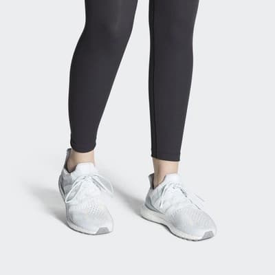 Adidas Ultraboost 5.0 DNA Women's Running Shoes White/Blue Size 10 B - Thumbnail 9