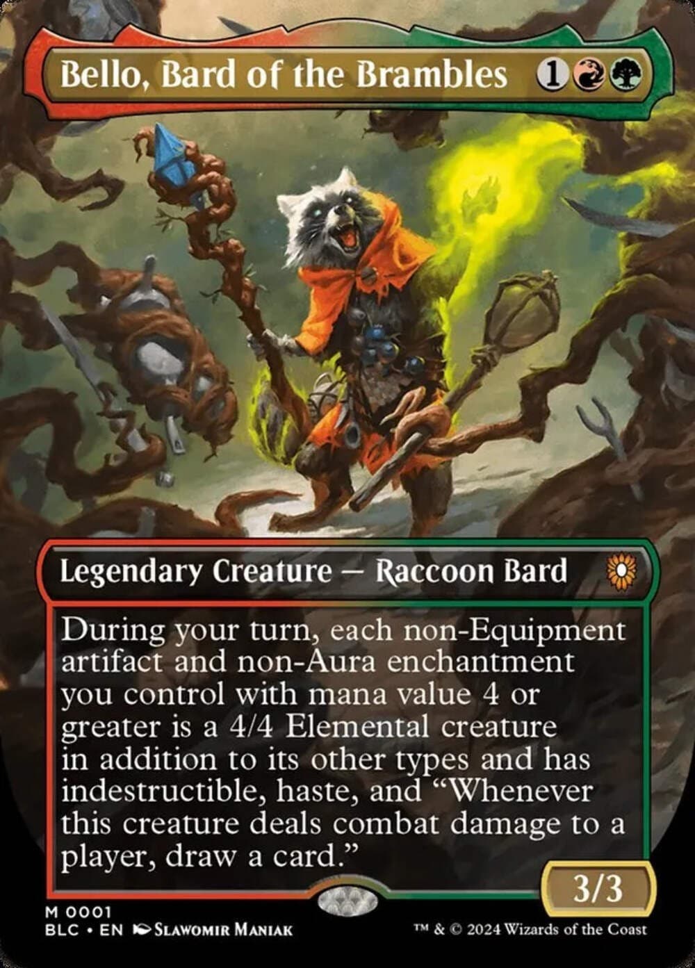 MTG Bloomburrow Commander Deck – Animated Army – Magic The Gathering Sealed - Thumbnail 2