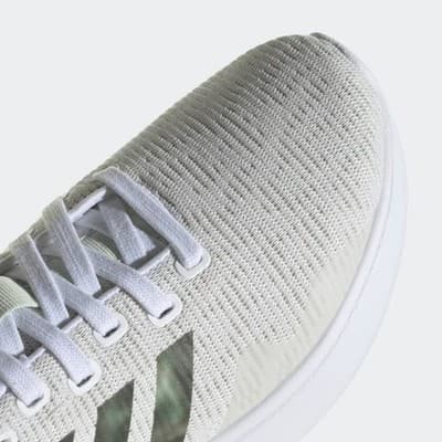 Adidas Puremotion 2.0 Women's Running Shoes White Linen Green Size 10 - Thumbnail 4
