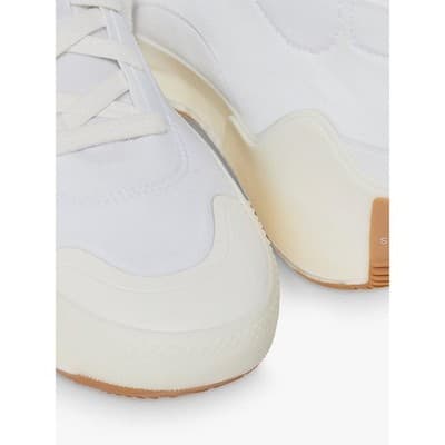 Adidas By Stella McCartney Treino Mid Sneakers White Gum Women's Size 9 - Thumbnail 5
