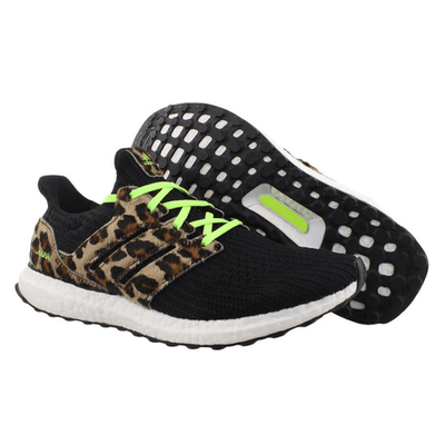 Adidas Ultraboost DNA Men's US 12 Black White Leopard Retro Runner Comfort - Thumbnail 6