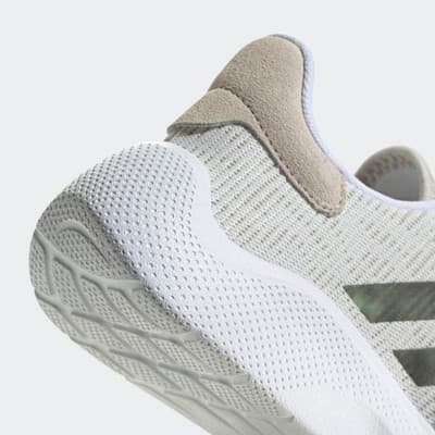Adidas Puremotion 2.0 Women's Running Shoes White Linen Green Size 10 - Thumbnail 5