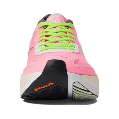 adidas Adizero Boston 11 Women Running shoes Beam Pink/White/Beam Green 8 B - Thumbnail 5