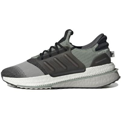 Adidas Performance X PlrBoost Running Shoes Mens 11.5 M Grey Silver Green - Thumbnail 3