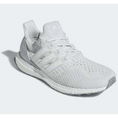 Adidas Ultraboost 5.0 DNA Women's Running Shoes White/Blue Size 10 B - Thumbnail 4