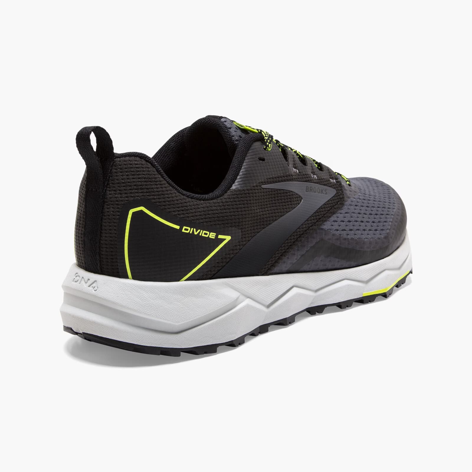 Brooks Divide 2 Trail Running Shoe Black Nightlife MENS SIZE 10.5 D - Thumbnail 3