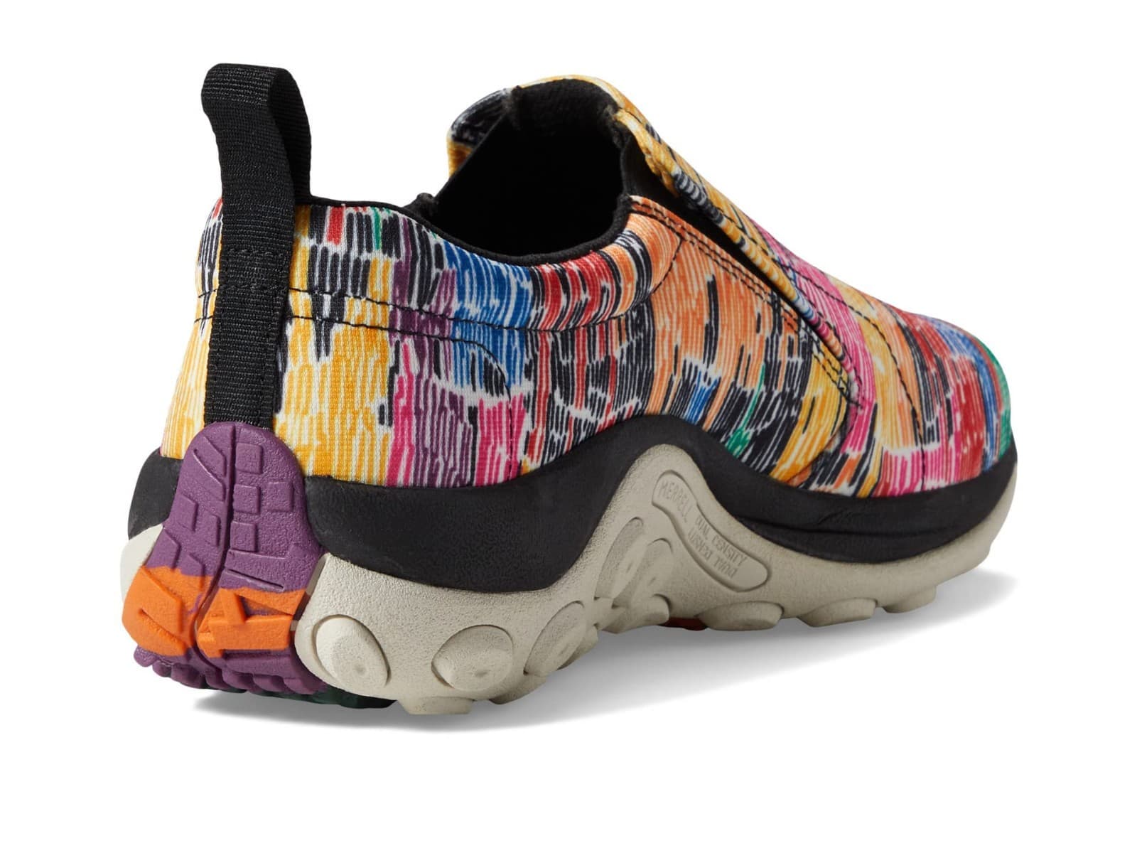 Merrell Jungle Moc Pride Slip On Shoes -Rare Colorful Men's Size 7 Women's 8.5 - Thumbnail 3